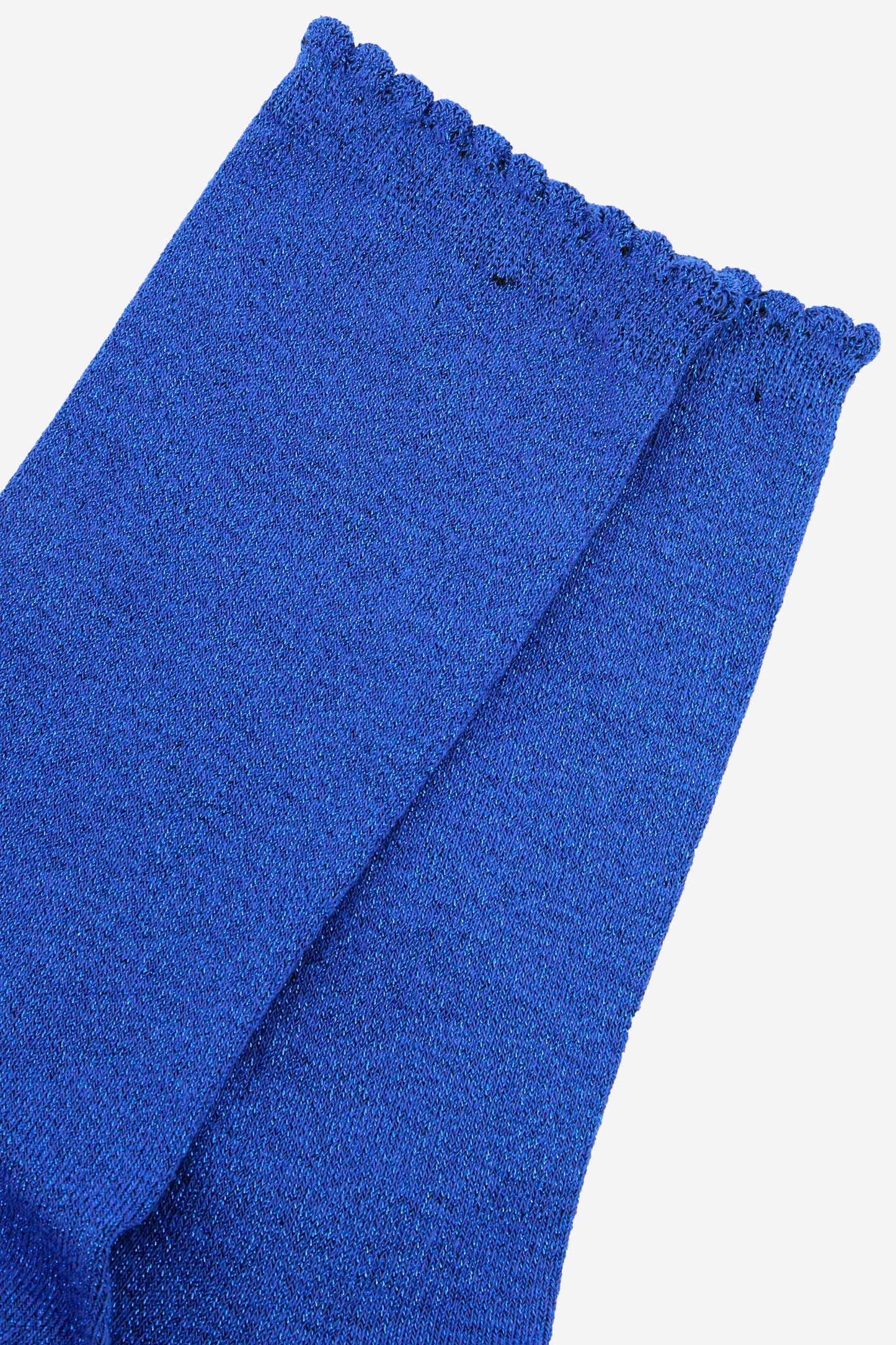 Glitter Socks - Electric Blue