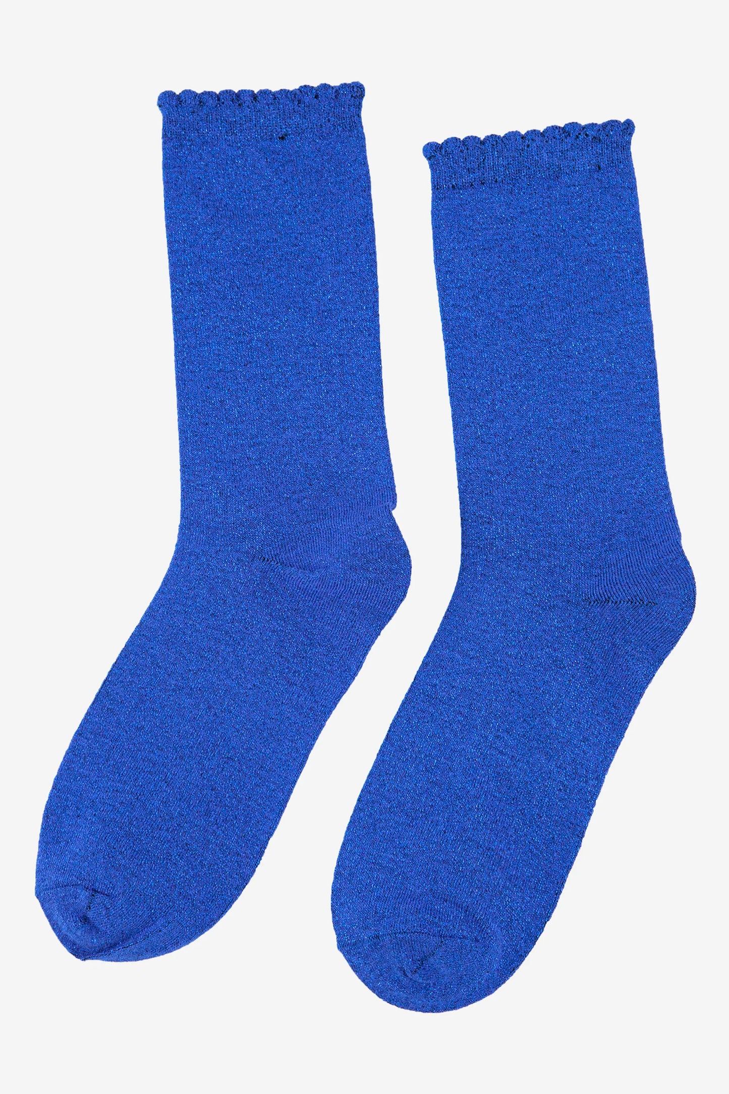 Glitter Socks - Electric Blue