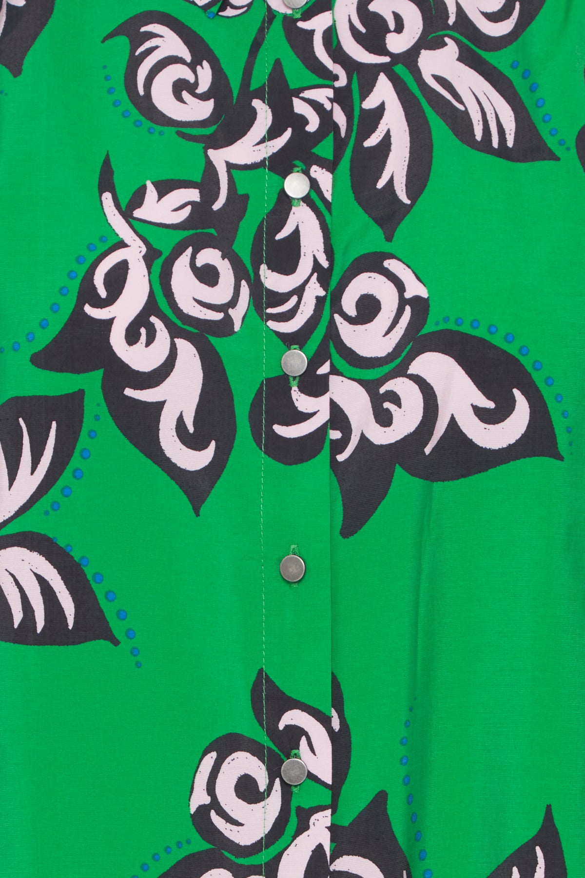 Li Shirt - Green Printed