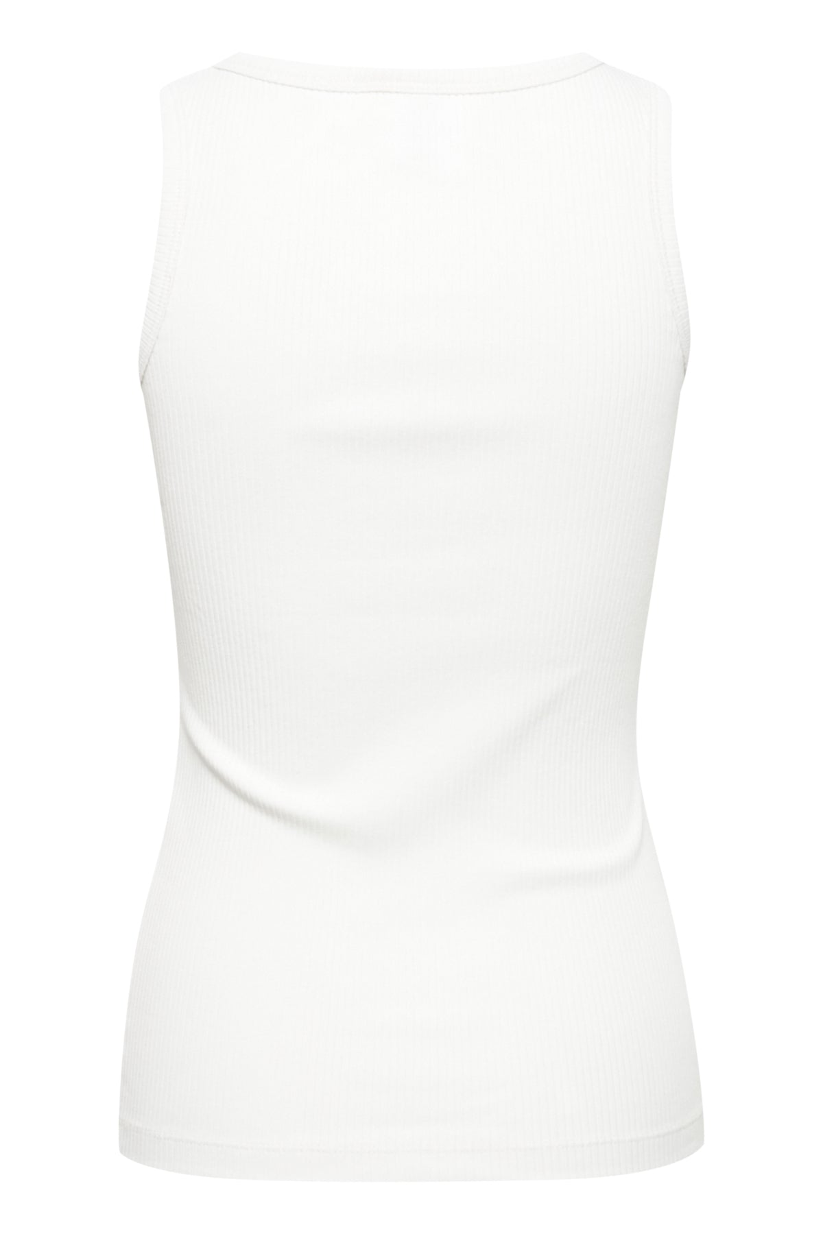 Annbell Tank Top - Blanc de Blanc