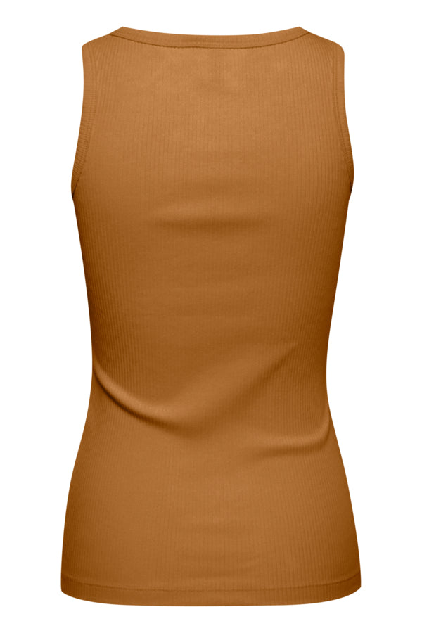 Annbell Tank Top - Roasted Pecan