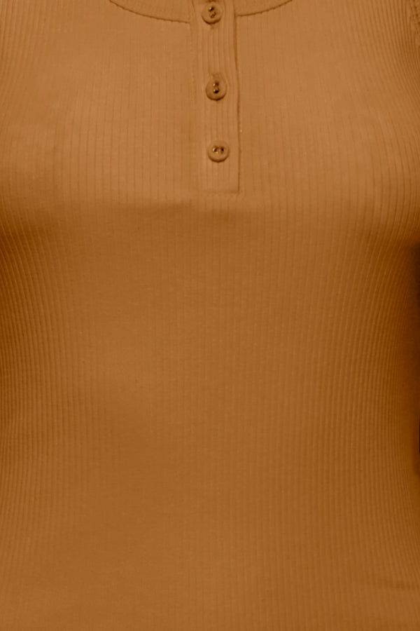 Annbell Tank Top - Roasted Pecan
