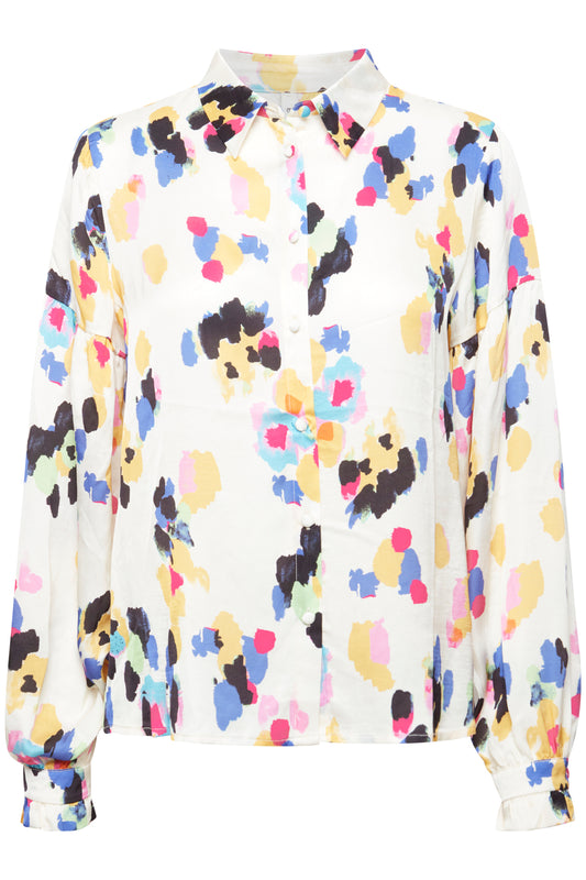 Emilia Shirt - Multicolour Flowers