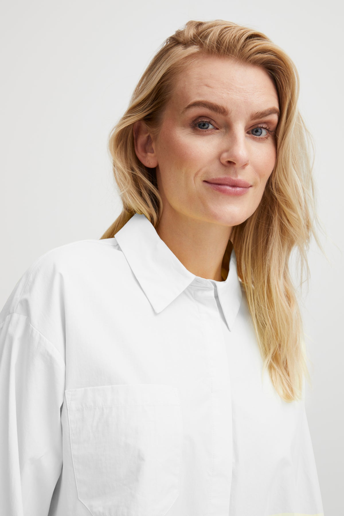 Julle Shirt - Blanc de Blanc