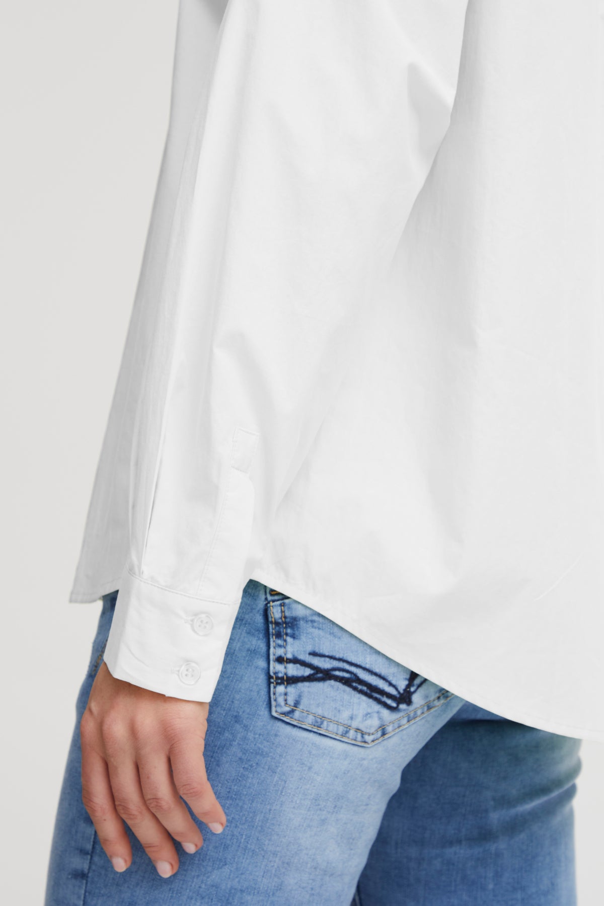 Julle Shirt - Blanc de Blanc