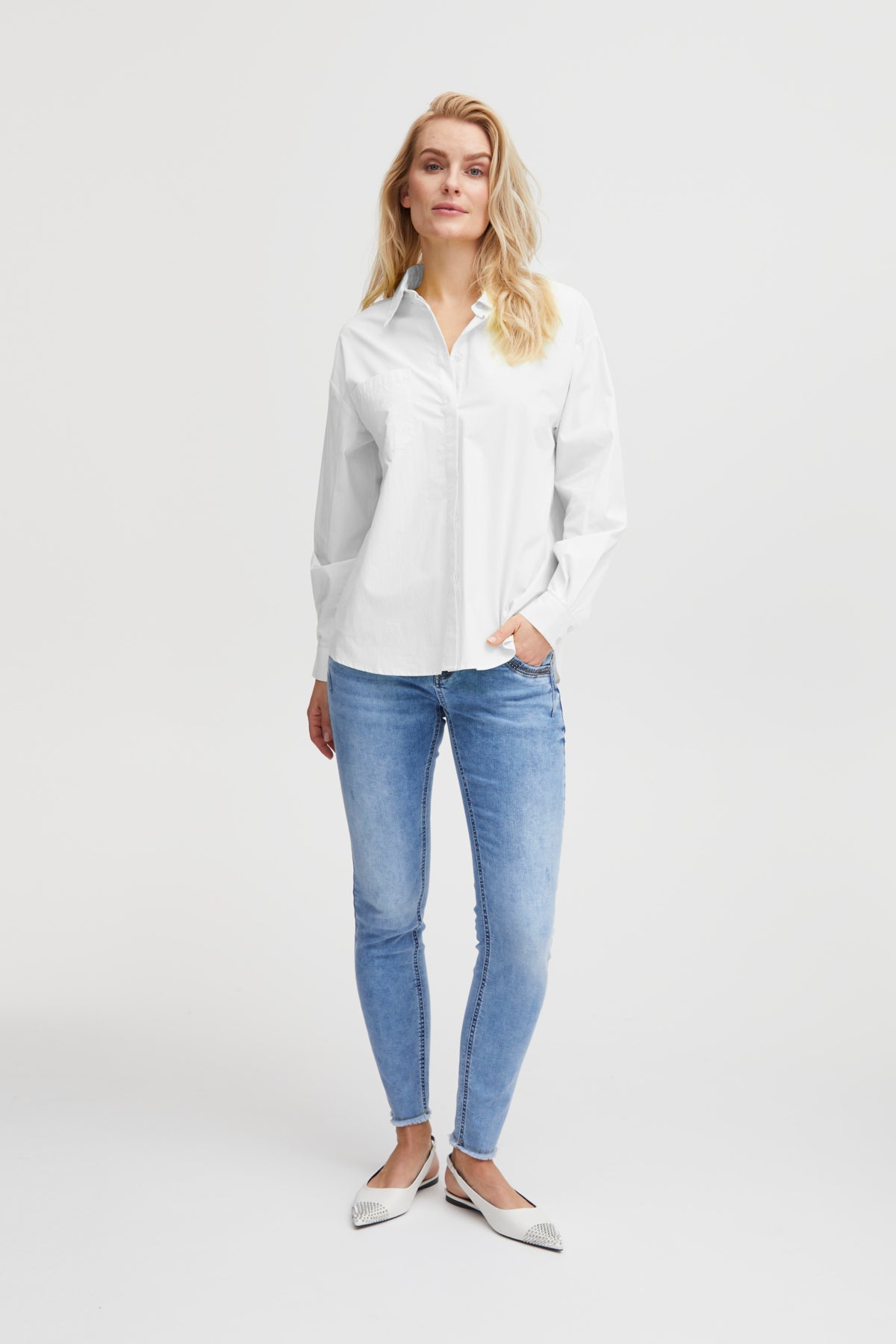 Julle Shirt - Blanc de Blanc