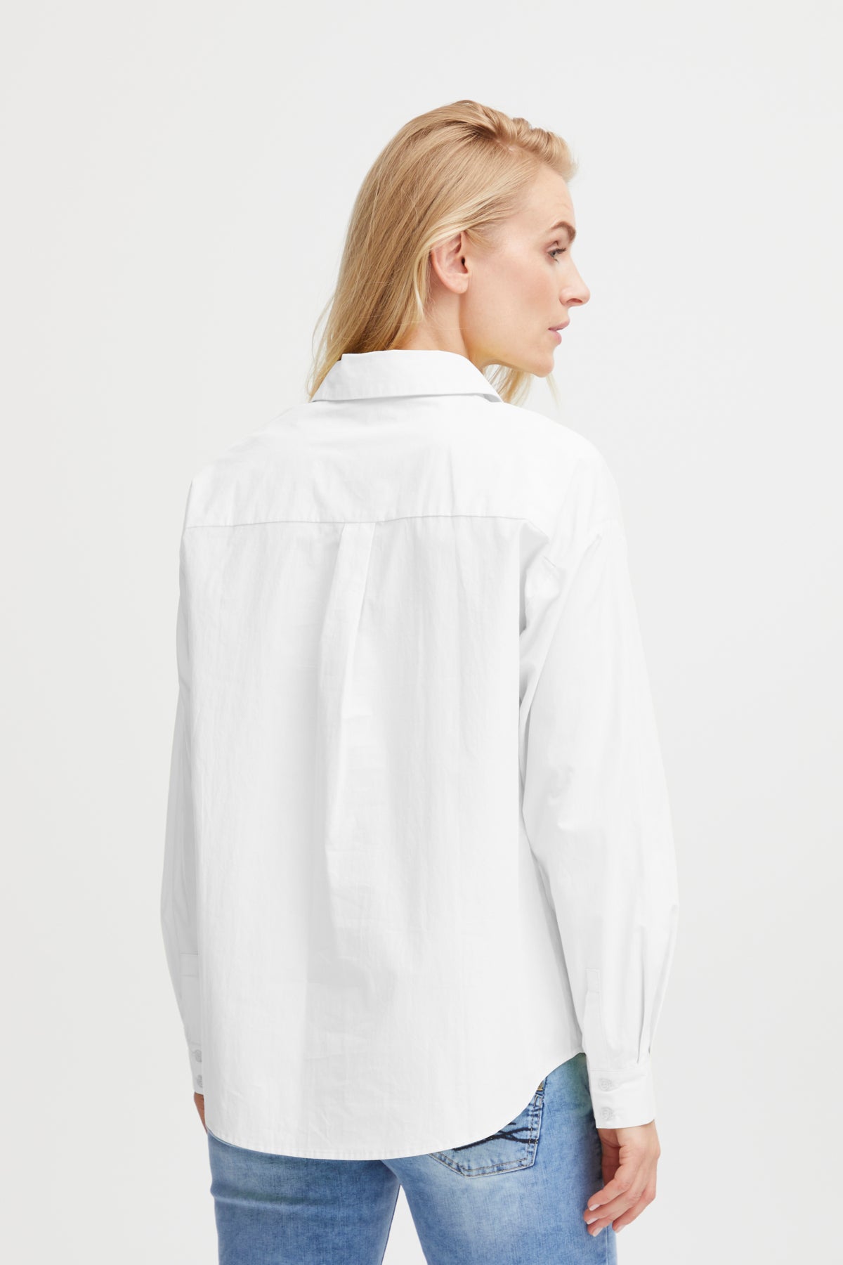 Julle Shirt - Blanc de Blanc