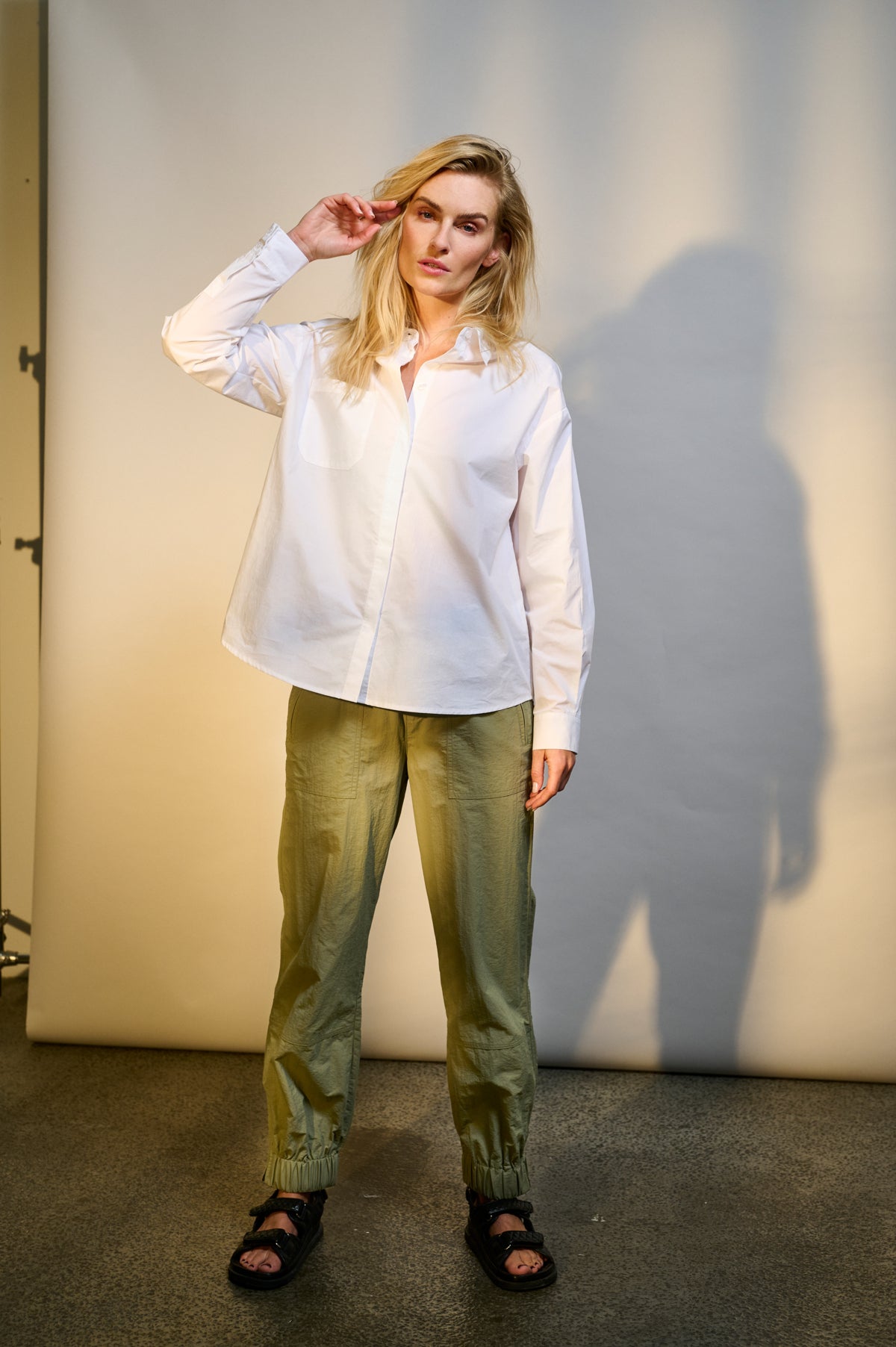 Julle Shirt - Blanc de Blanc