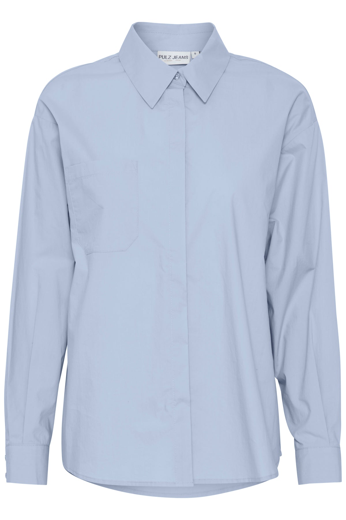 Julle Shirt - Blue Heron