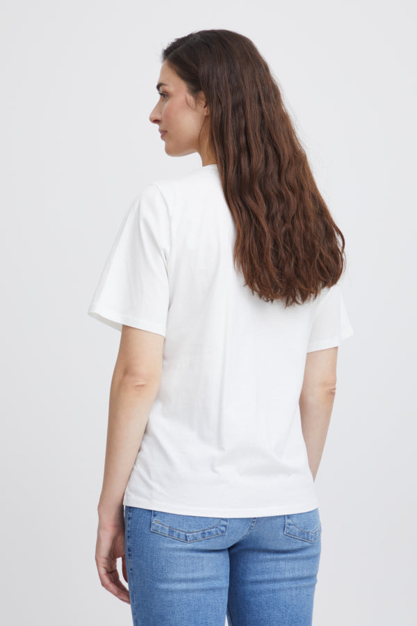 Elona T-Shirt- Blanc de Blanc