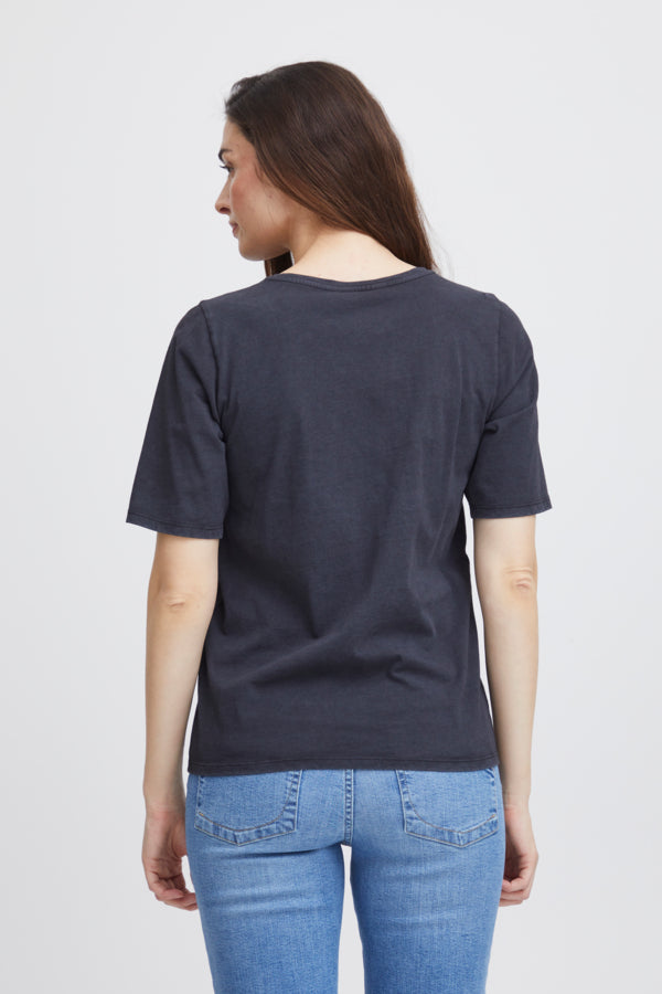 Elona T-Shirt- Black Beauty