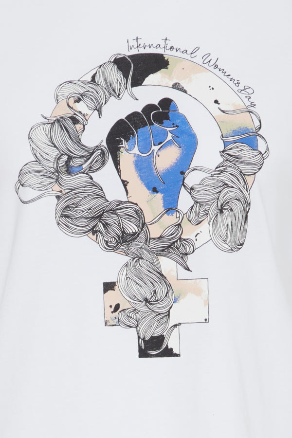 Ady T-Shirt- Bright White