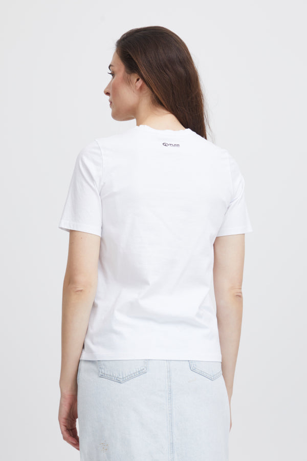 Ady T-Shirt- Bright White
