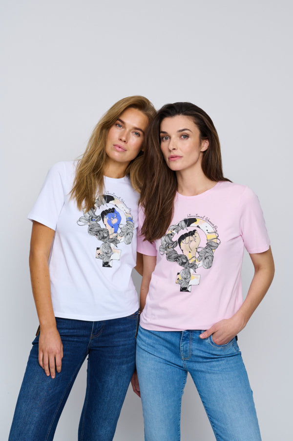 Ady T-Shirt- Bright White