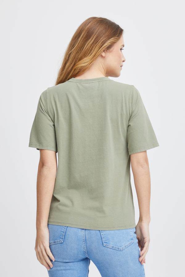 Dragonfly T-Shirt - Deep Lichen Green