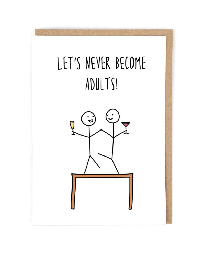 Adults Birthday Card