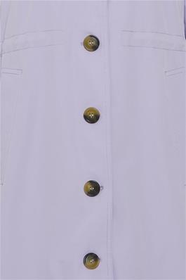 Casandra Coat - Purple Rose