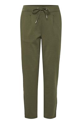 Rizetta Deco Pants - Olive Night