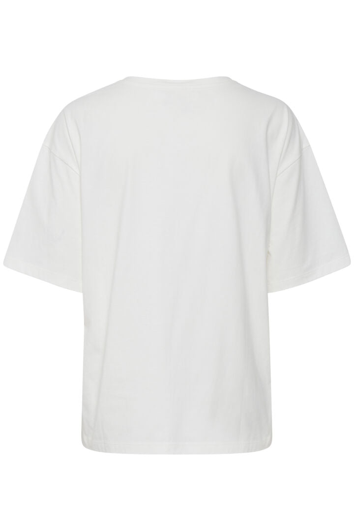 Tina Pocket T-Shirt - White