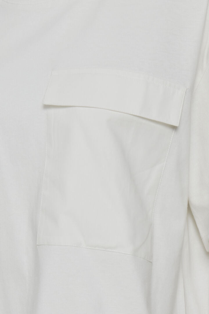 Tina Pocket T-Shirt - White