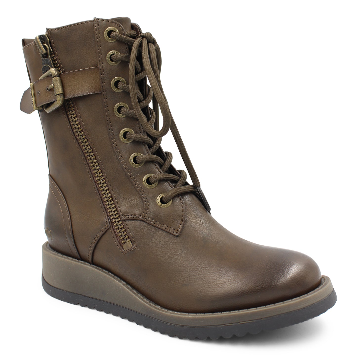 Code Combat Boots - Tobacco