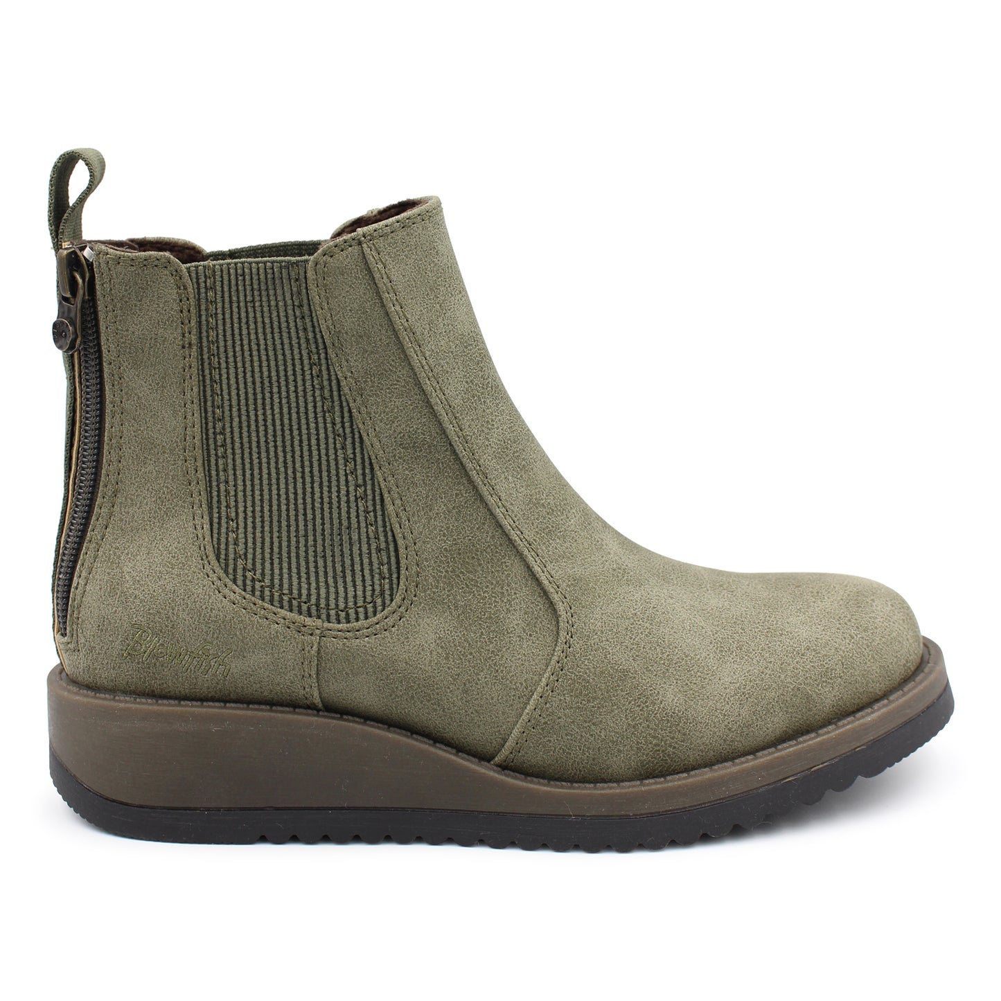 Calo Chelsea Boots - Moss