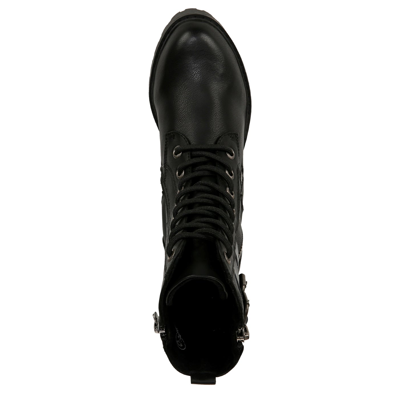 Rissi Lace Up Boot - Black