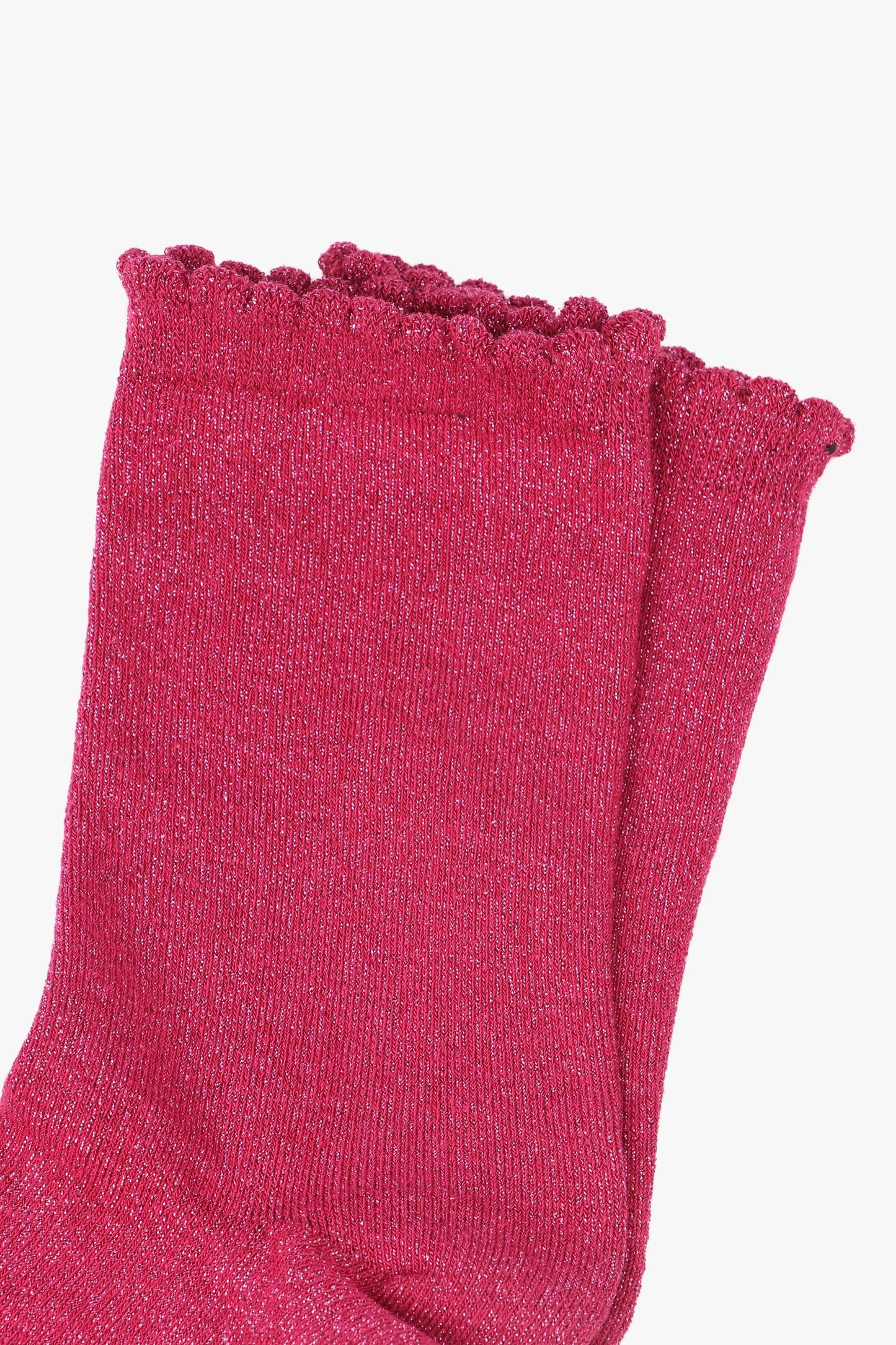 Glitter Socks - Berry