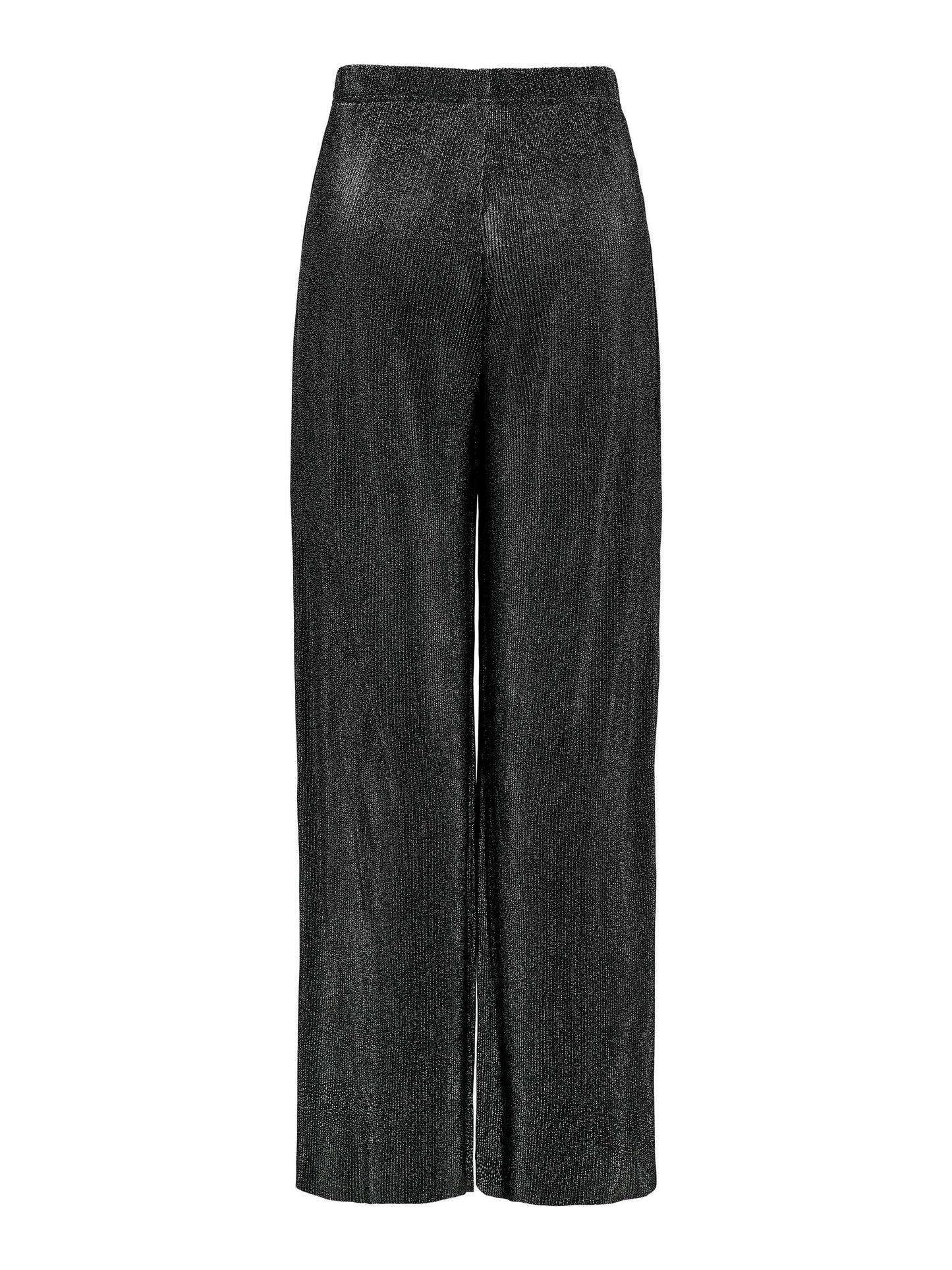 Vilma Glitter Pants - Black