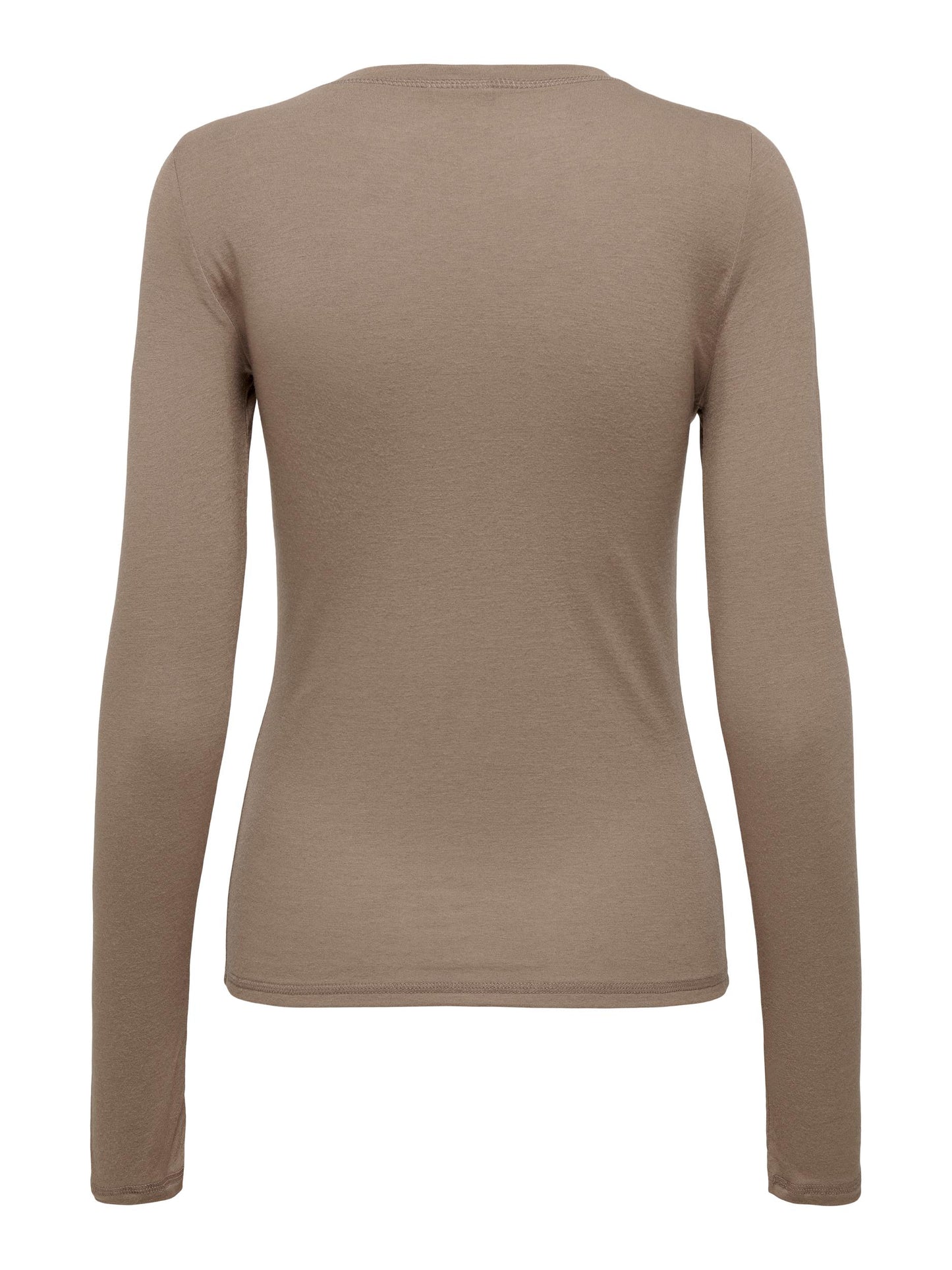 Suma Wool Blend Top - Toasted Coconut