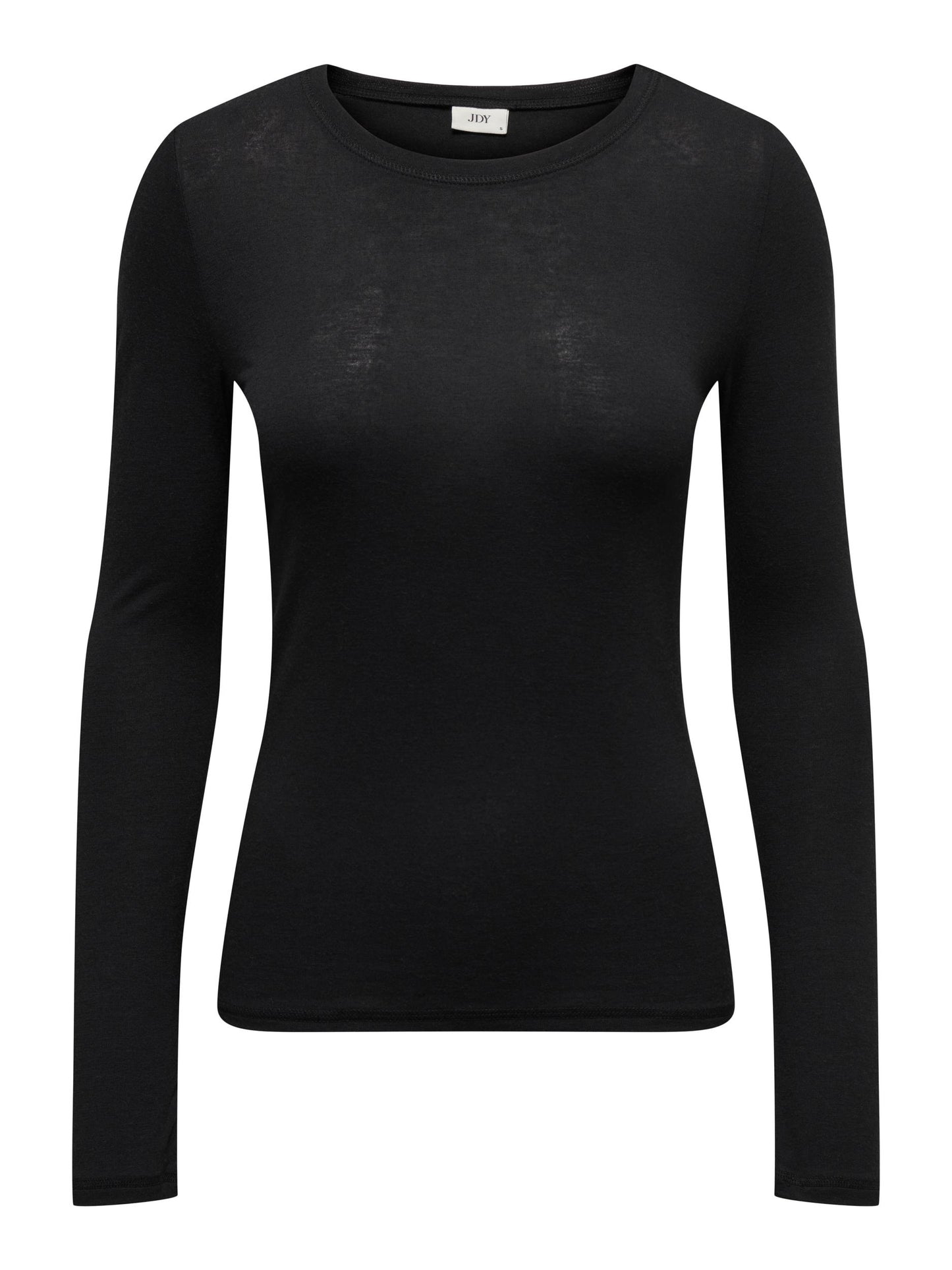 Suma Wool Blend Top - Black