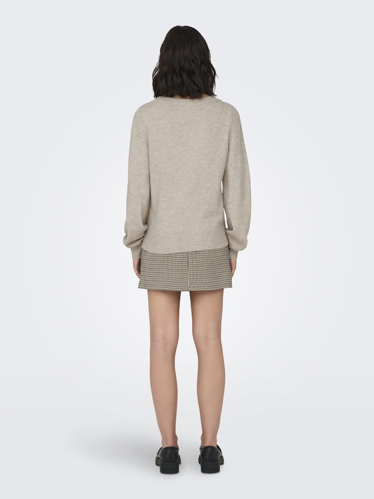 Rue Glitter Pullover - Chateau Grey