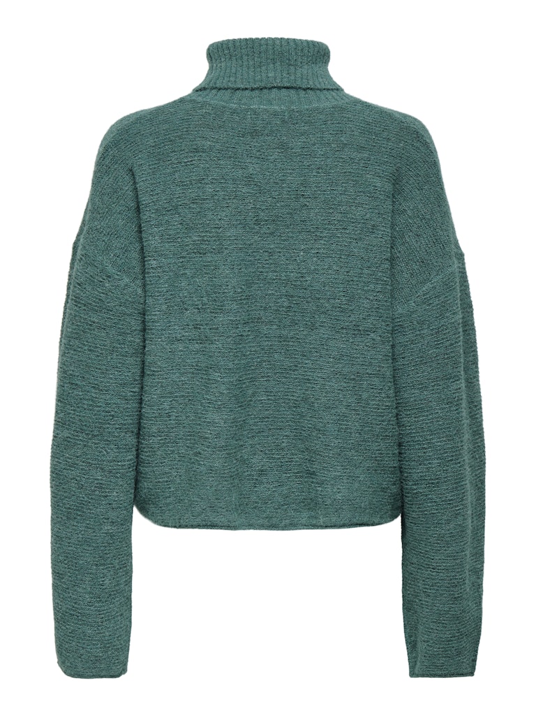 Meadow Rollneck Pullover - Sea Pine