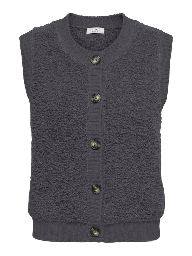 Eira Life Teddy Waistcoat - Asphalt