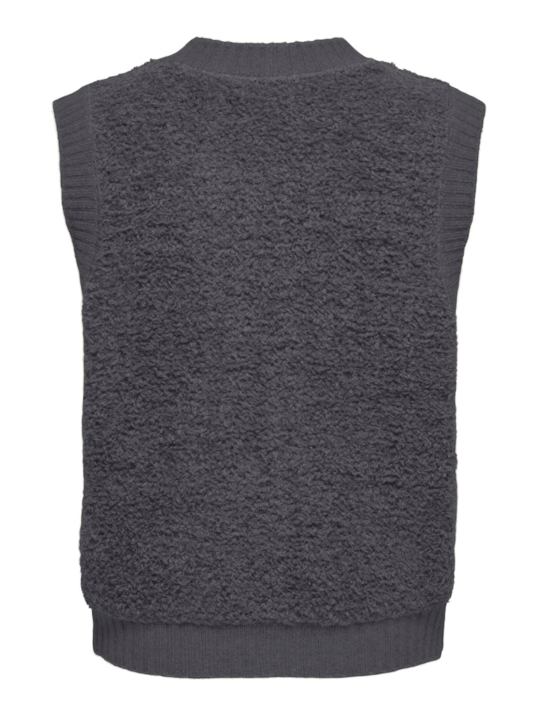 Eira Life Teddy Waistcoat - Asphalt