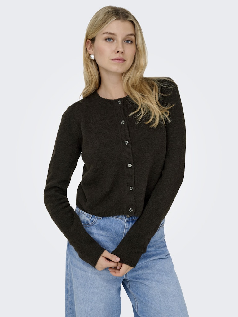 Chloe Life Cardigan - Chocolate Torte