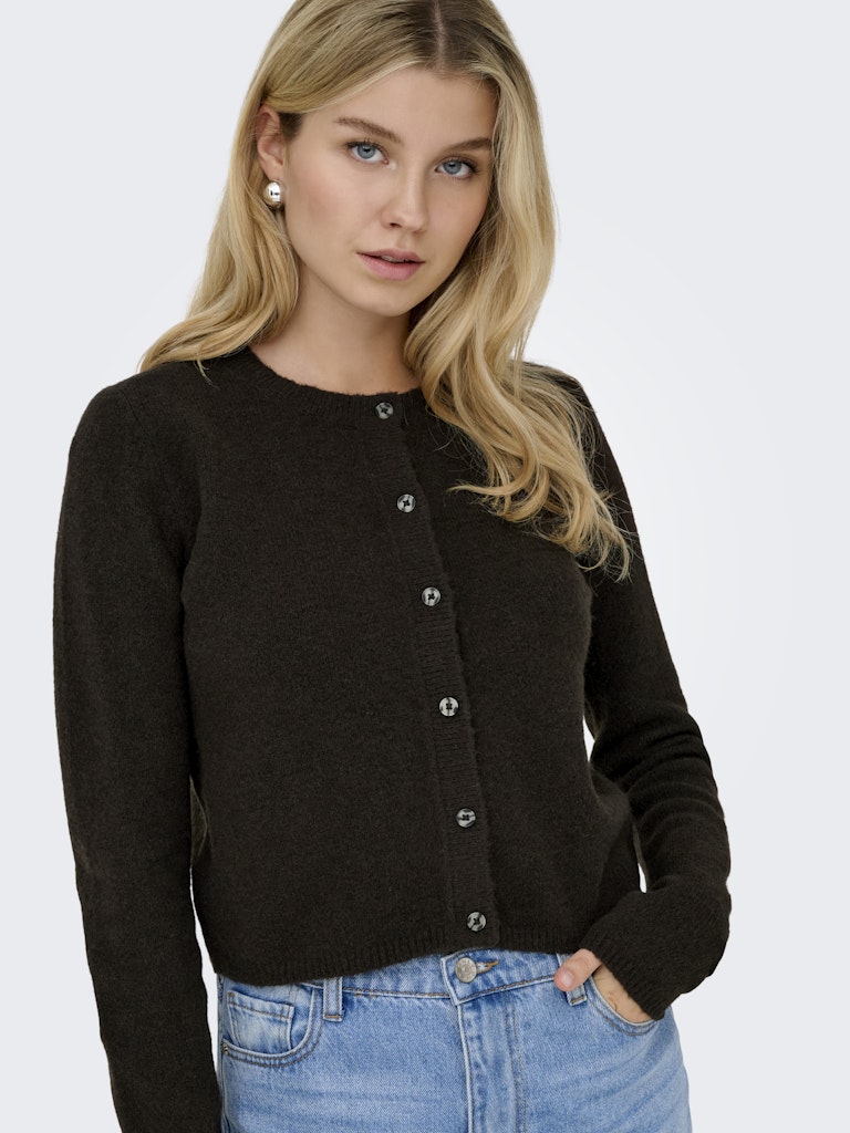 Chloe Life Cardigan - Chocolate Torte