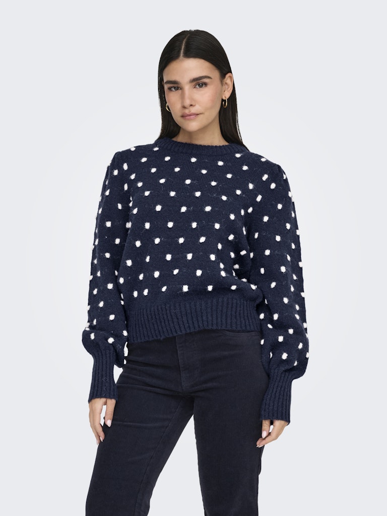 Sigrid Life Puff Knit - Night Sky