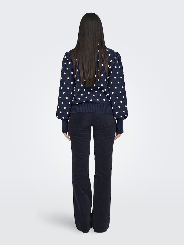 Sigrid Life Puff Knit - Night Sky