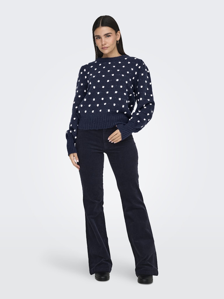 Sigrid Life Puff Knit - Night Sky