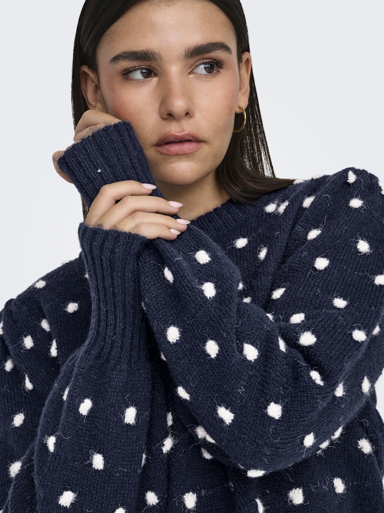 Sigrid Life Puff Knit - Night Sky
