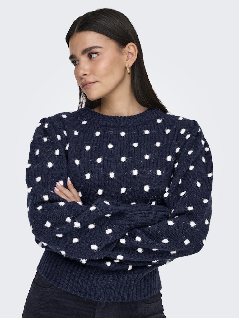 Sigrid Life Puff Knit - Night Sky
