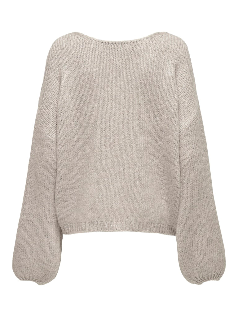 Dinea Reversible Pullover - Chateau Grey