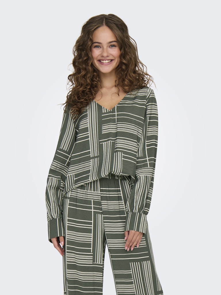 Troya Life Long Top - Kambaba
