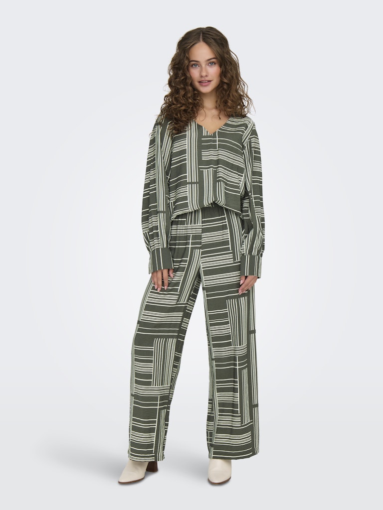 Troya Life Long Top - Kambaba
