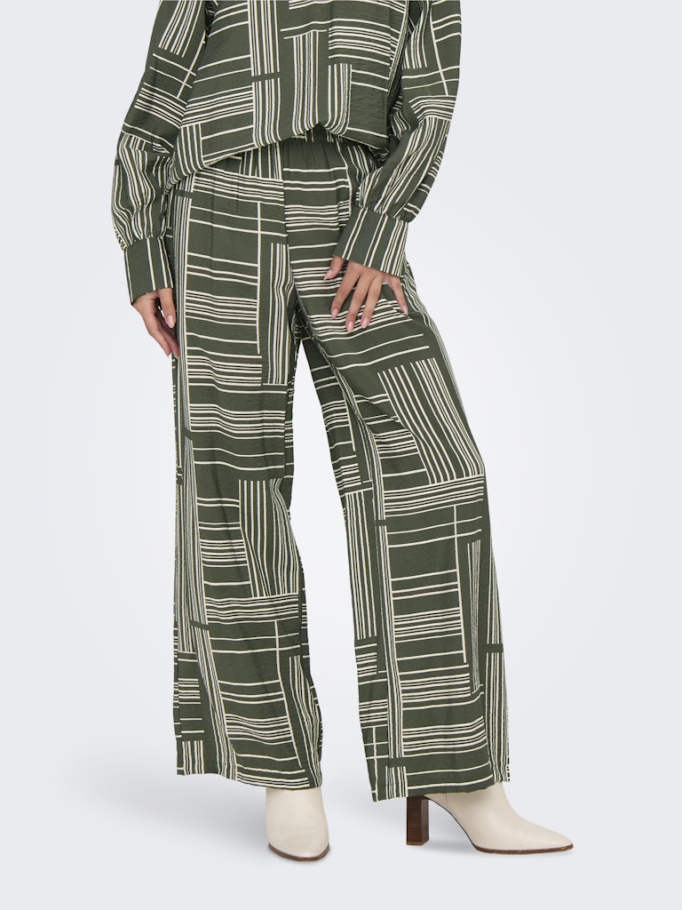 Troya Wide Trousers - Kambaba