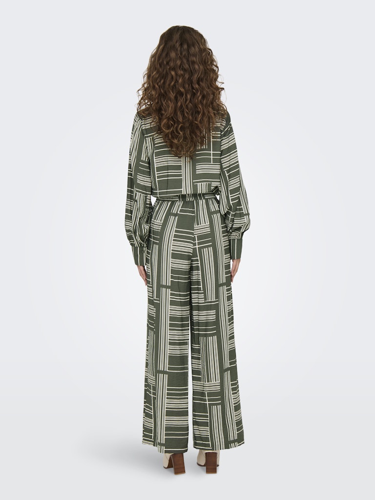Troya Wide Trousers - Kambaba