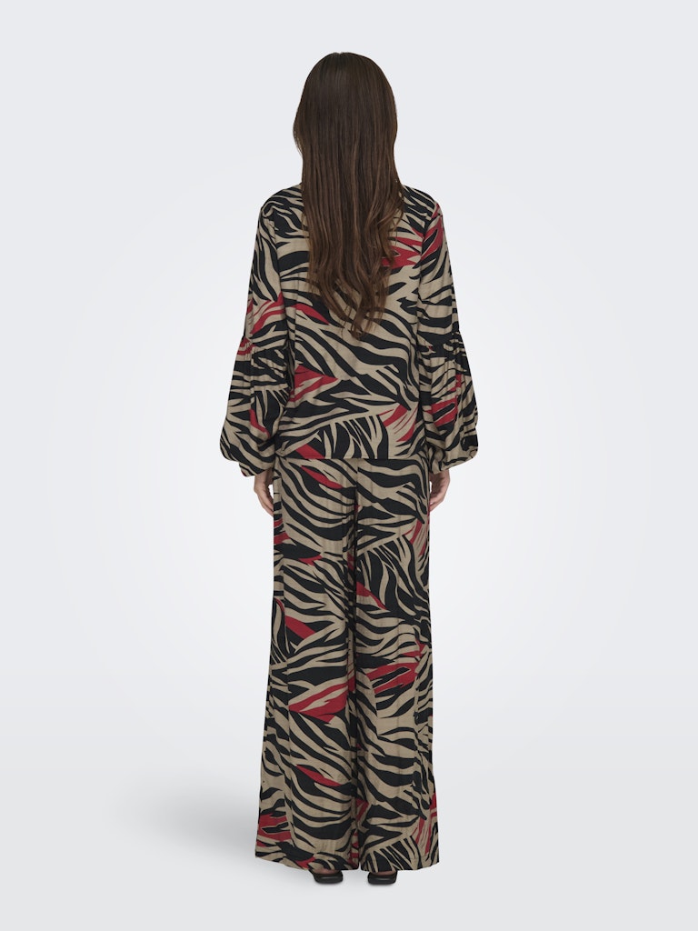 Philippa Palazzo Pant - Black Bossanova