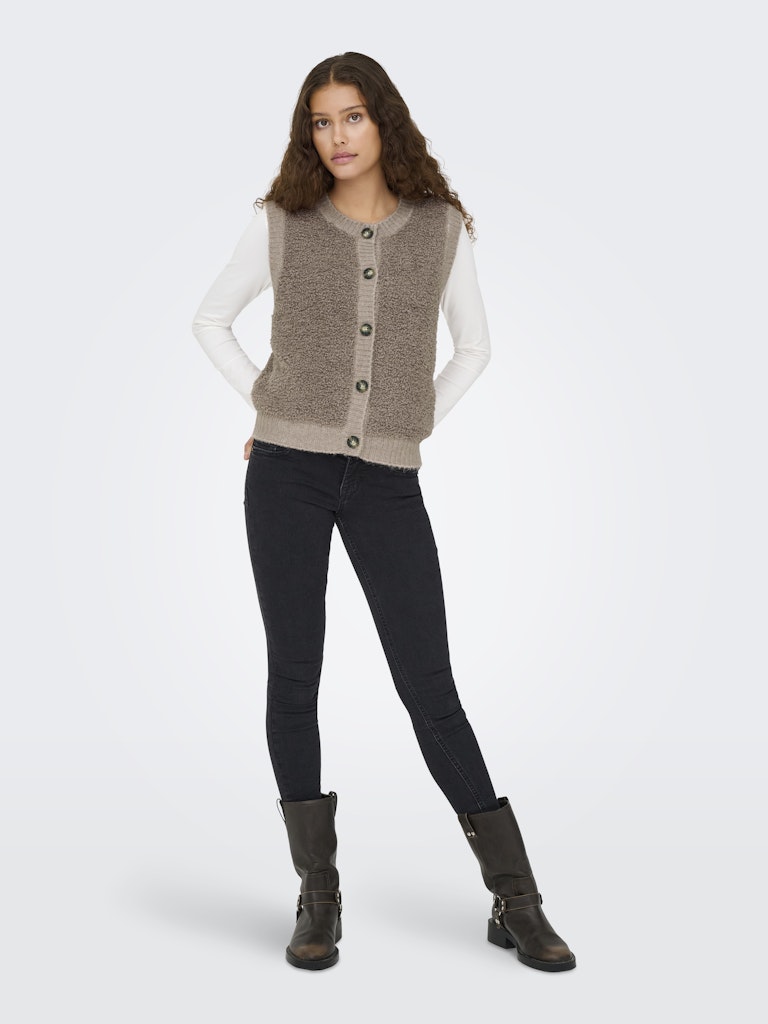 Eira Life Teddy Waistcoat - Mountain Trail