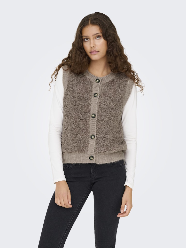 Eira Life Teddy Waistcoat - Mountain Trail